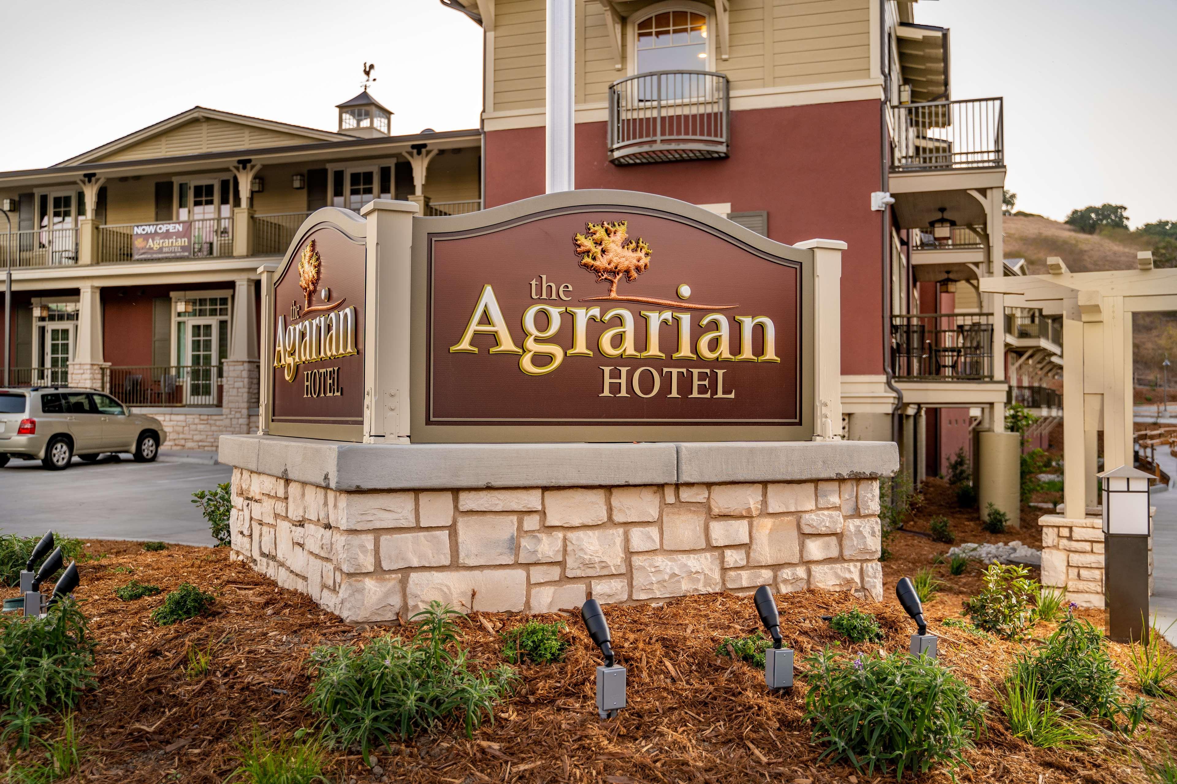 The Agrarian Hotel; Best Western Signature Collection Arroyo Grande Zewnętrze zdjęcie